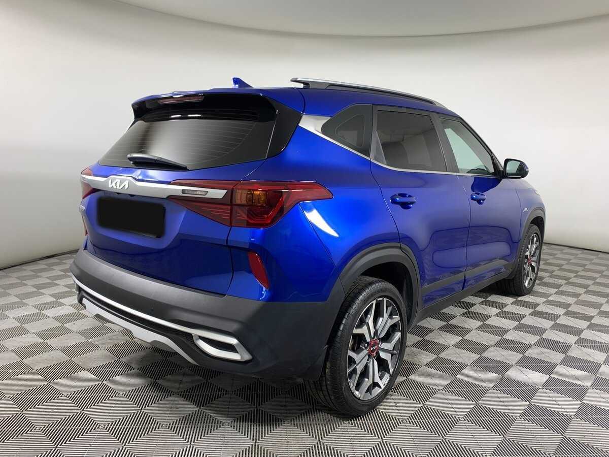 Купить Kia Seltos, 2021, 166 736 км, фото №5