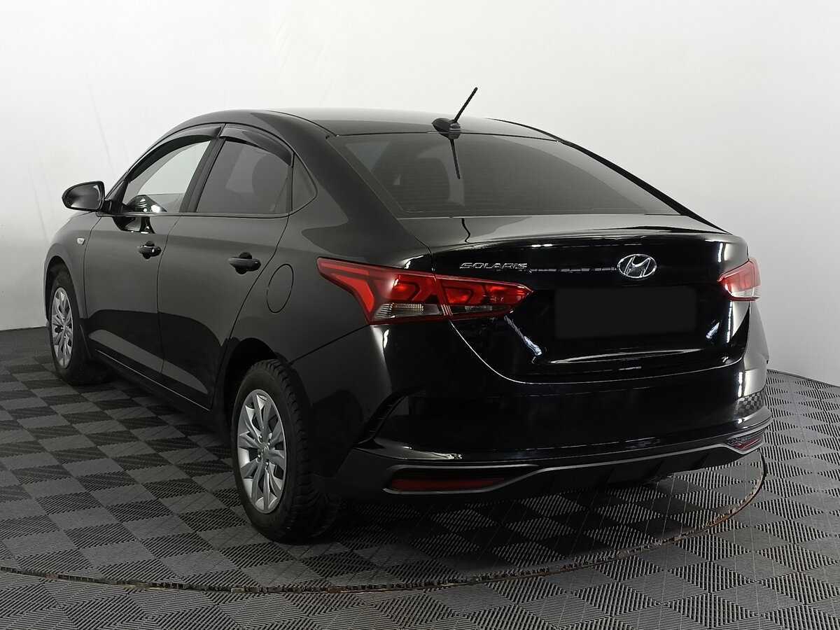 Купить Hyundai Solaris, 2021, 131 002 км, фото №7