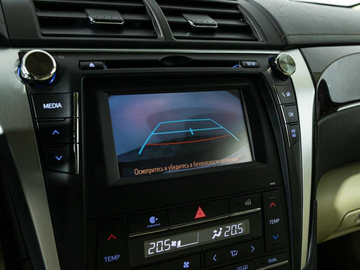 Купить Toyota Camry, 2016, 110 666 км, фото №16