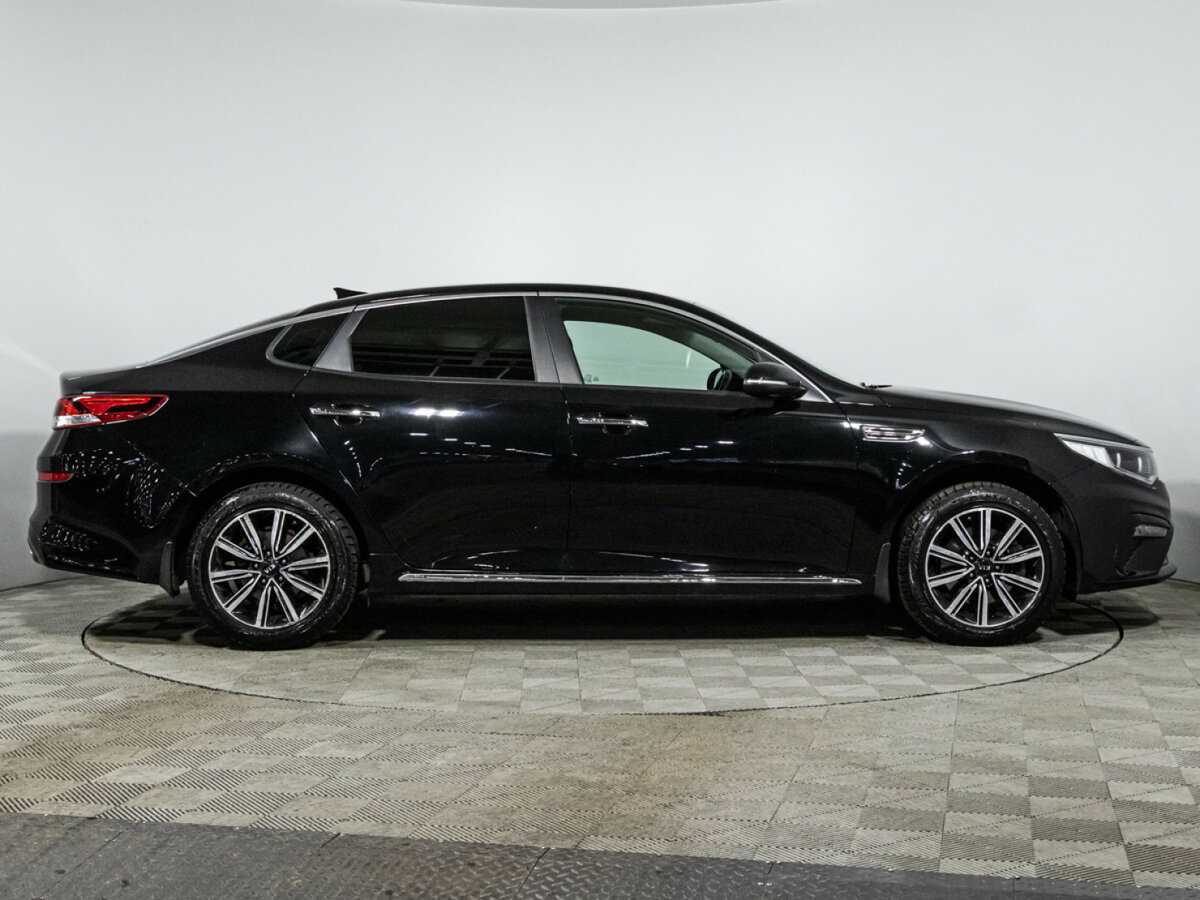 Купить Kia Optima, 2018, 82 545 км, фото №4