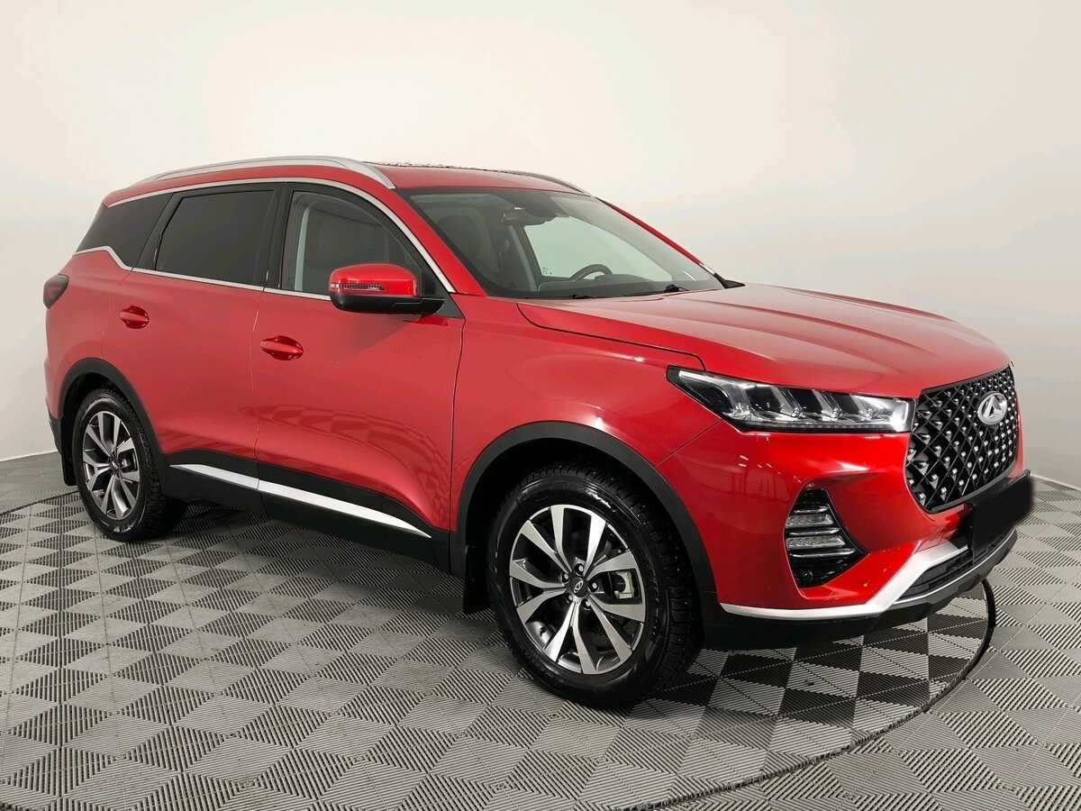 Купить Chery Tiggo 7 Pro, 2022, 20 129 км, фото №8