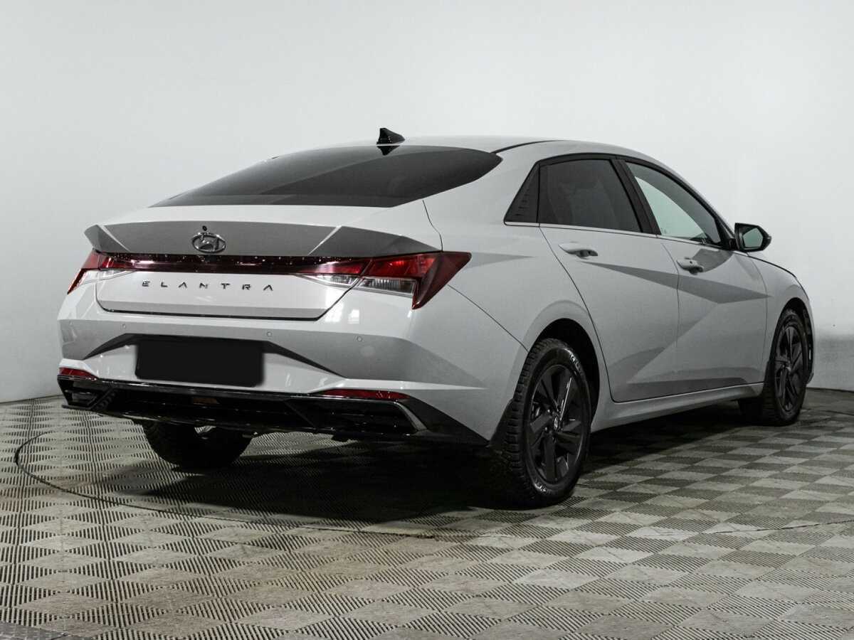 Купить Hyundai Elantra, 2021, 75 581 км, фото №5