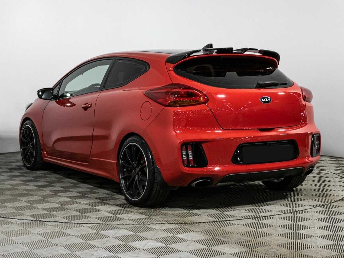 Купить Kia Ceed GT, 2017, 73 646 км, фото №7