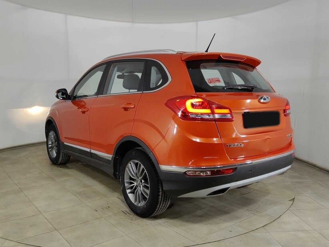 Купить Chery Tiggo 5, 2017, 51 758 км, фото №7