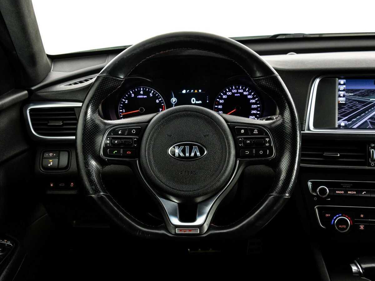 Купить Kia Optima, 2017, 147 553 км, фото №10