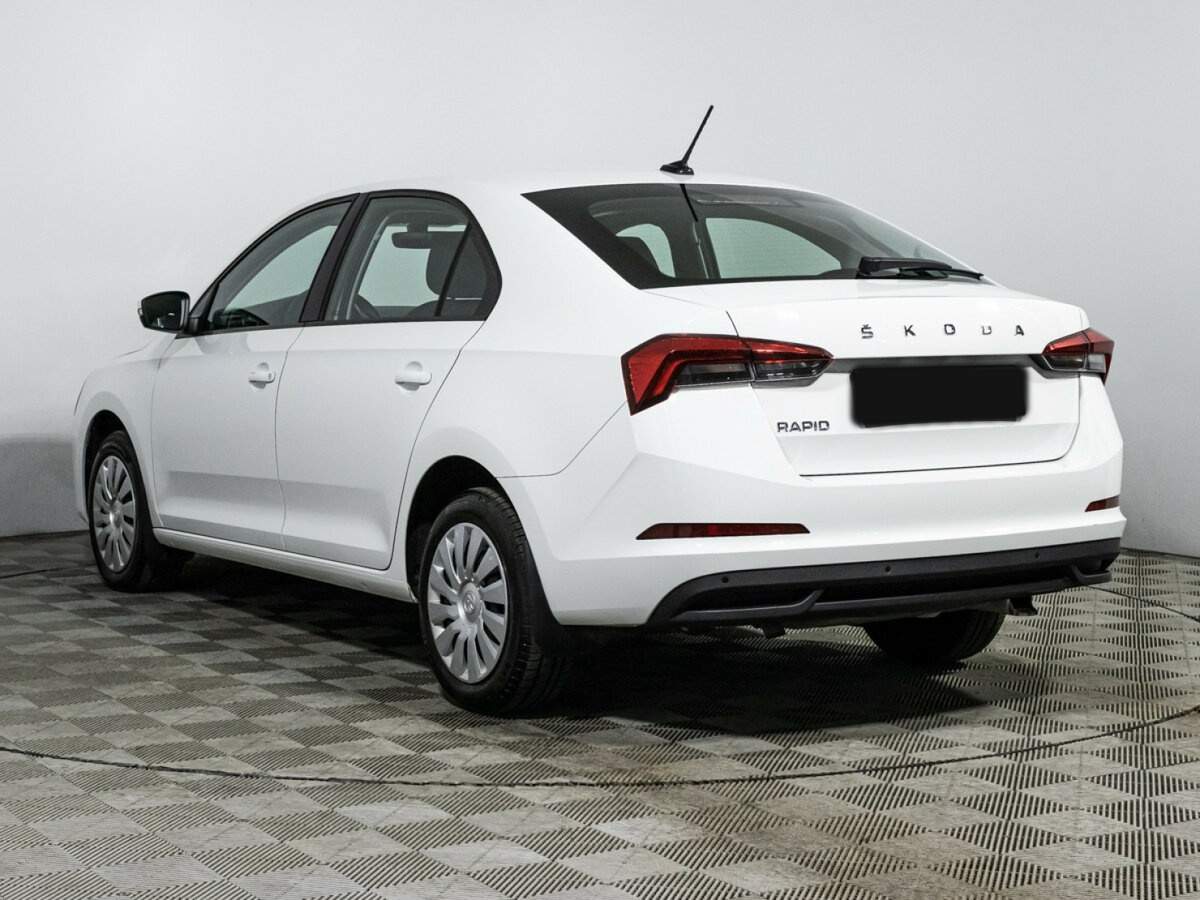 Купить Skoda Rapid, 2022, 25 080 км, фото №7