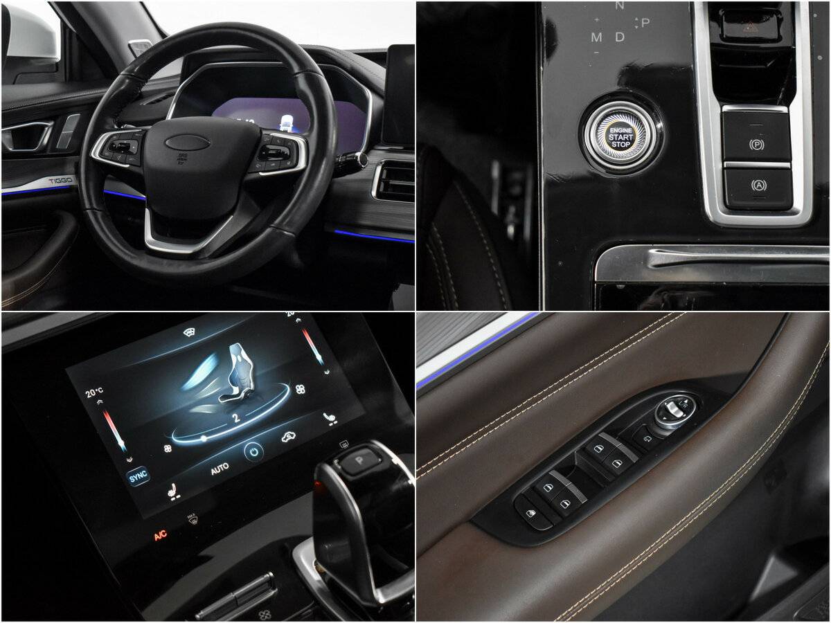 Купить Chery Tiggo 8 Pro, 2021, 36 525 км, фото №17