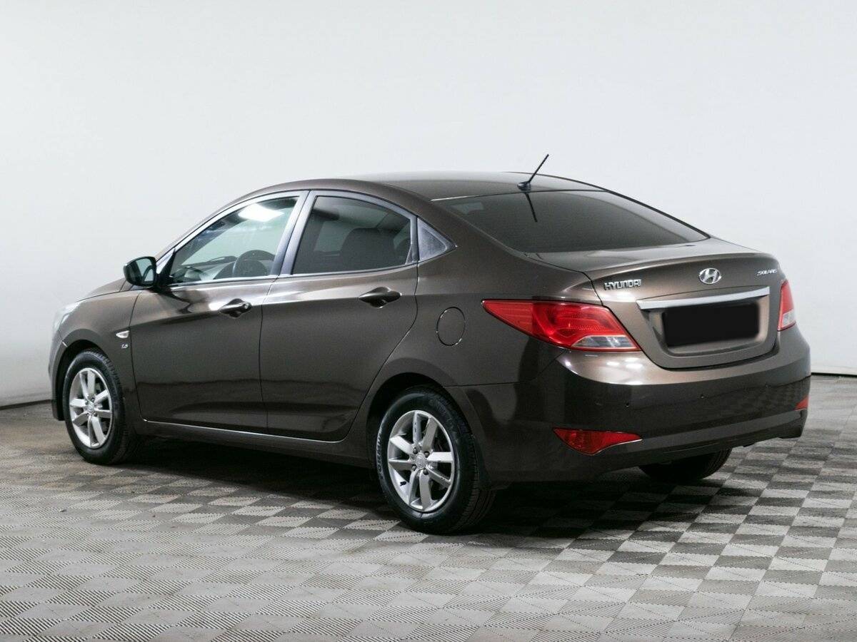 Купить Hyundai Solaris, 2014, 201 121 км, фото №6