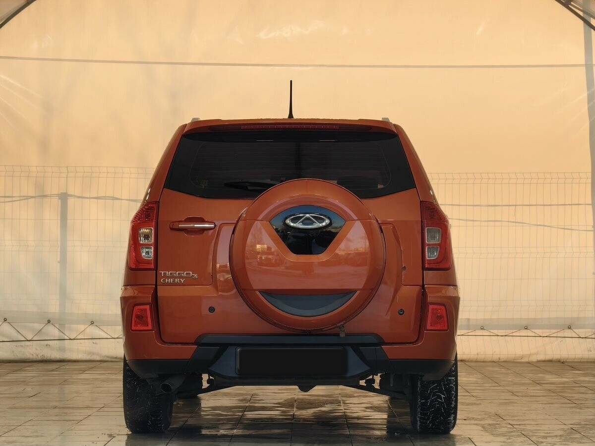 Купить Chery Tiggo 3, 2017, 123 000 км, фото №6