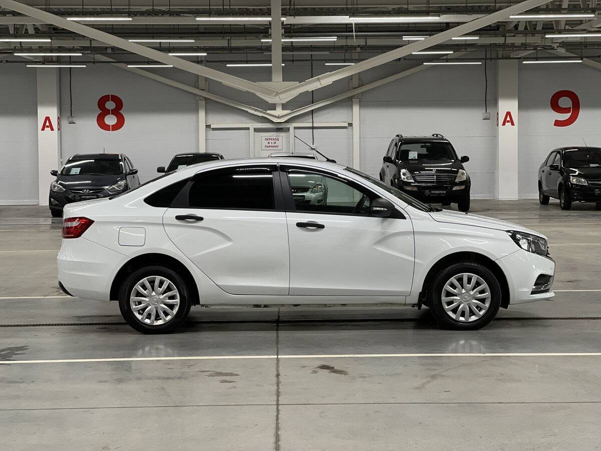 Купить Lada (ВАЗ) Vesta, 2018, 64 593 км, фото №4