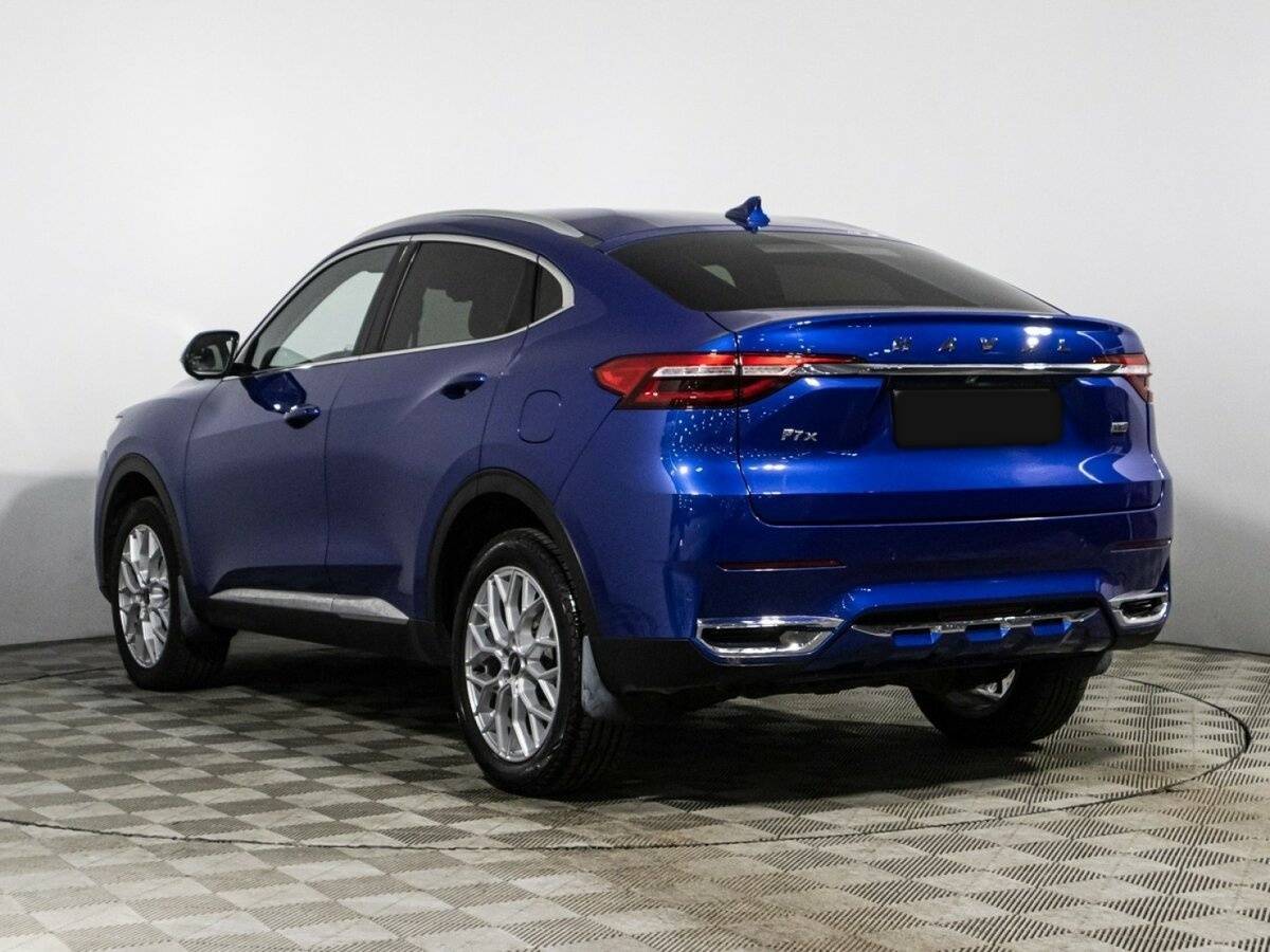 Купить Haval F7x, 2021, 121 184 км, фото №6