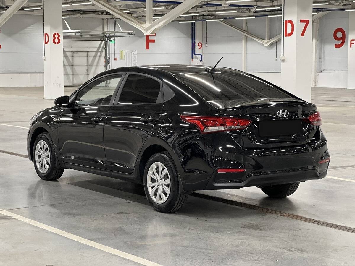 Купить Hyundai Solaris, 2017, 88 195 км, фото №7