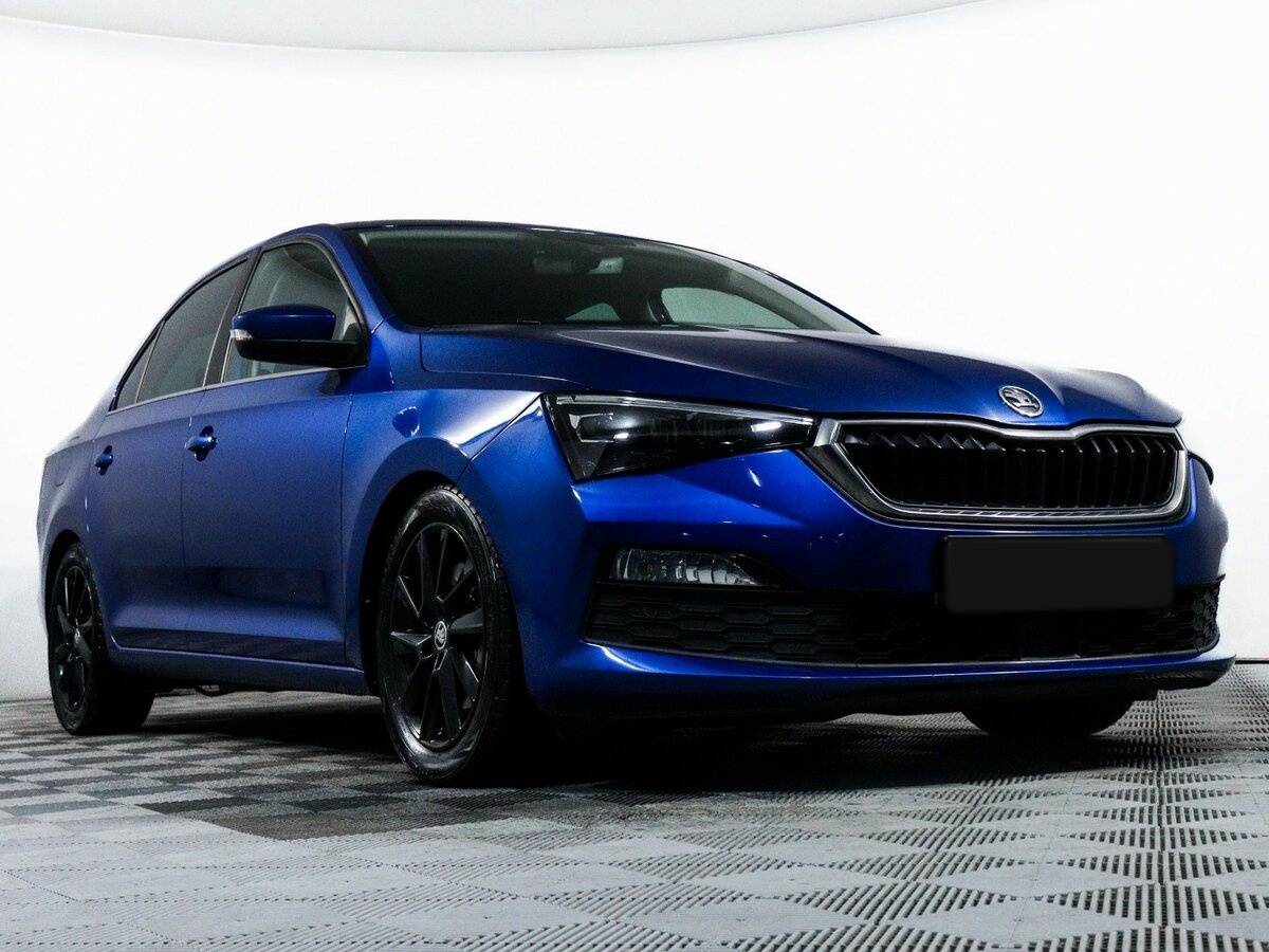 Купить Skoda Rapid, 2021, 89 500 км, фото №19