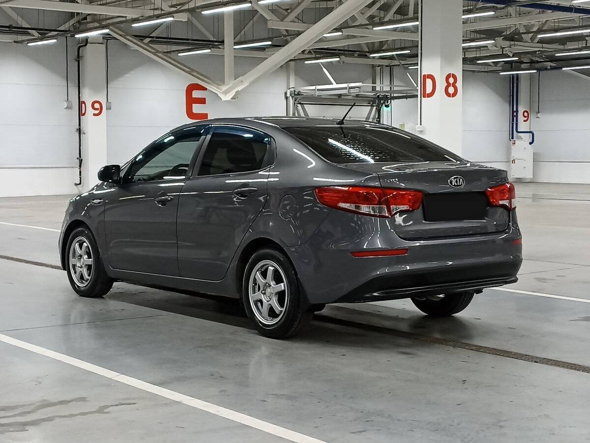 Купить Kia Rio, 2016, 123 590 км, фото №7
