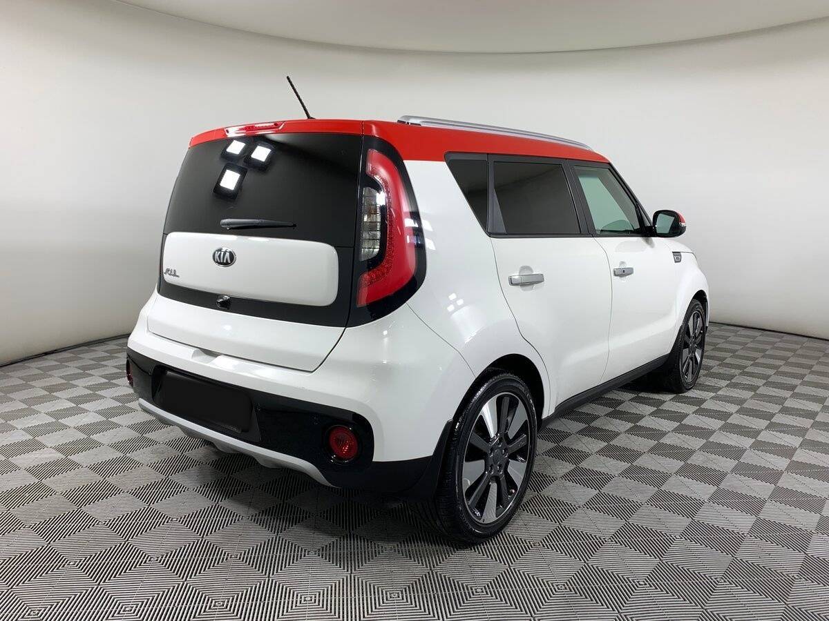 Купить Kia Soul, 2018, 49 562 км, фото №5