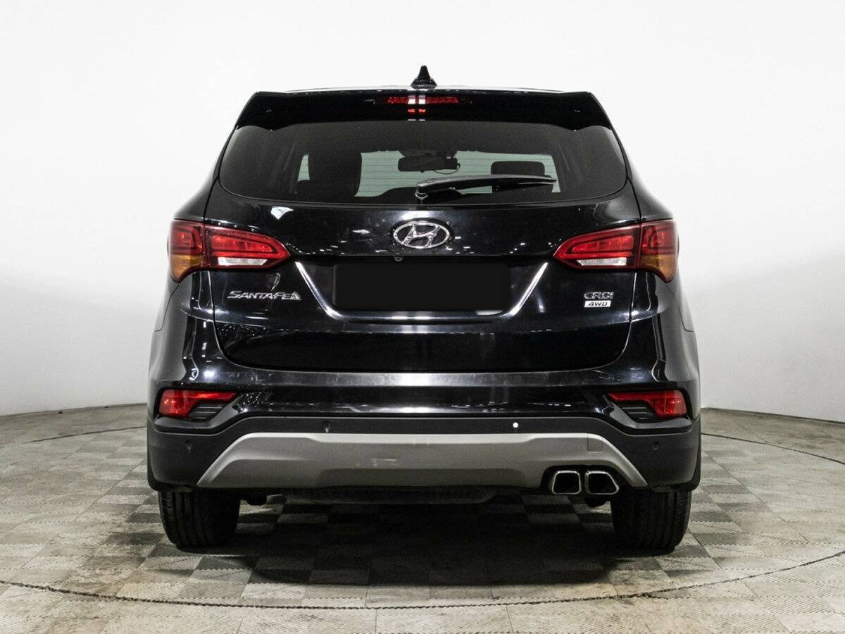 Купить Hyundai Santa Fe, 2017, 204 362 км, фото №6