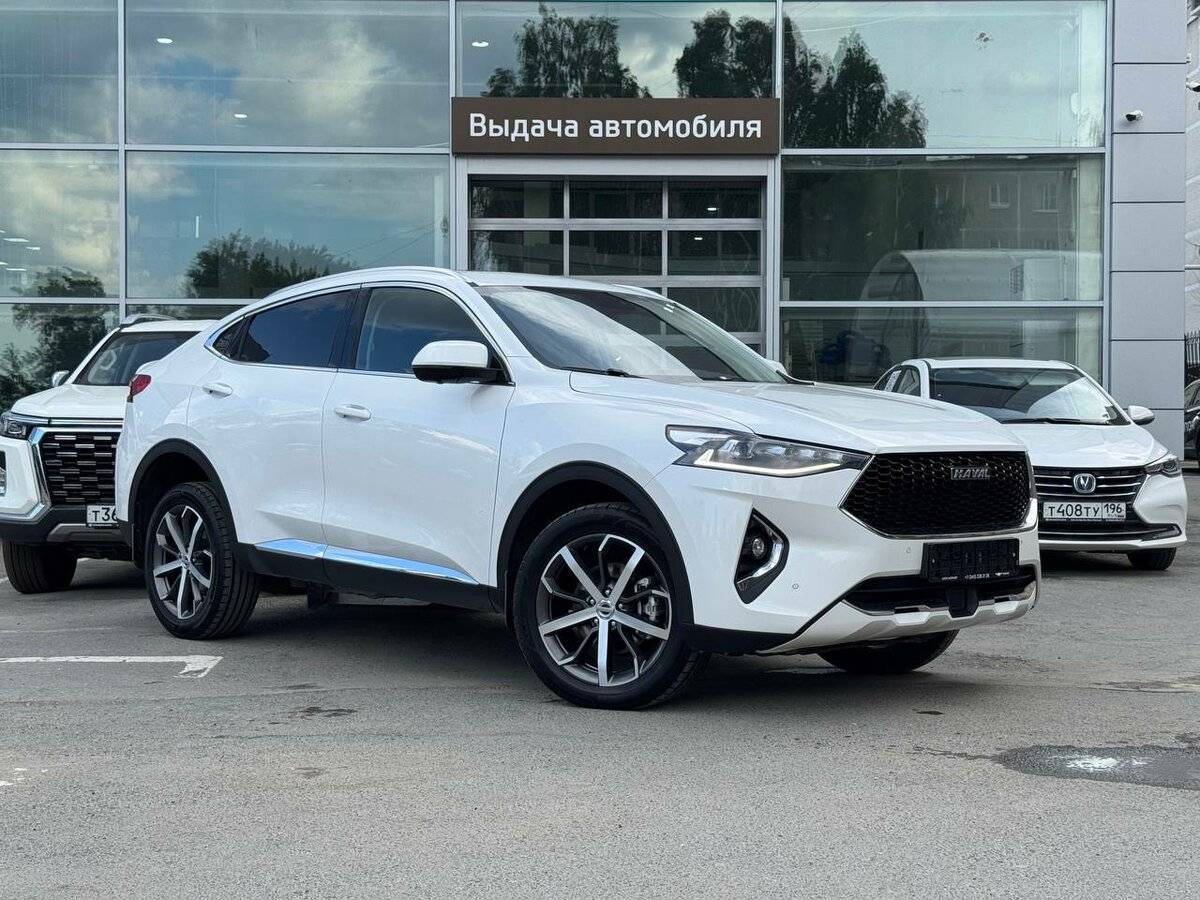 Купить Haval F7x, 2020, 59 969 км, фото №7