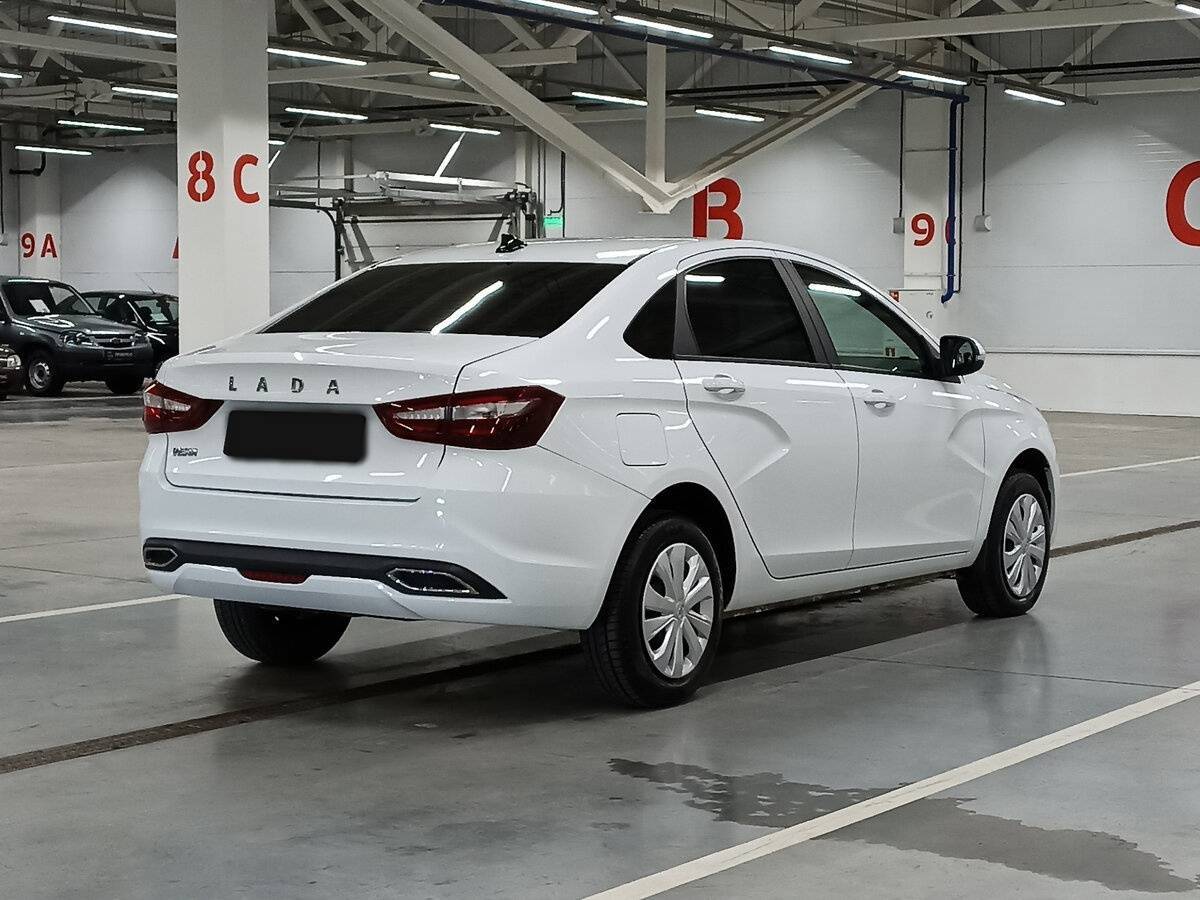 Купить Lada (ВАЗ) Vesta, 2023, 22 490 км, фото №5