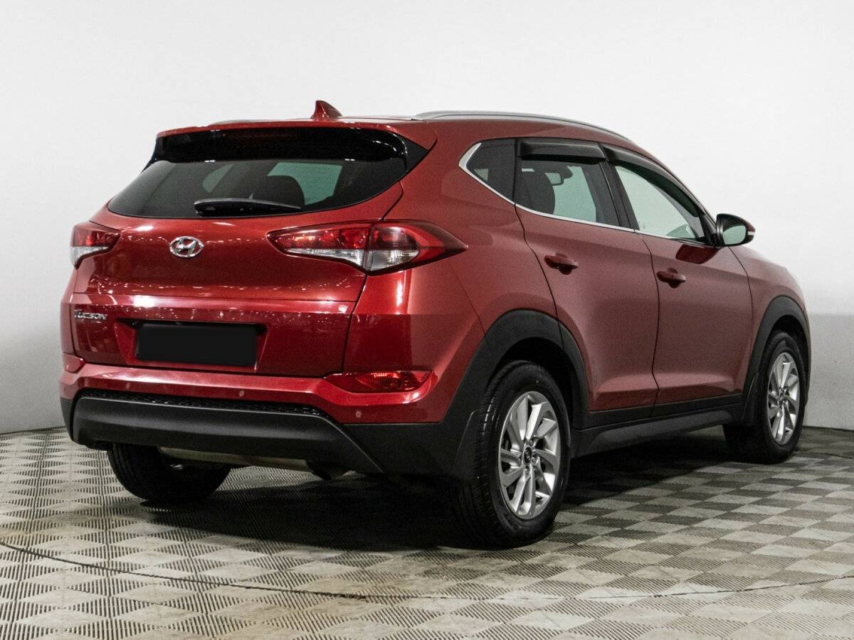Купить Hyundai Tucson, 2017, 124 851 км, фото №5