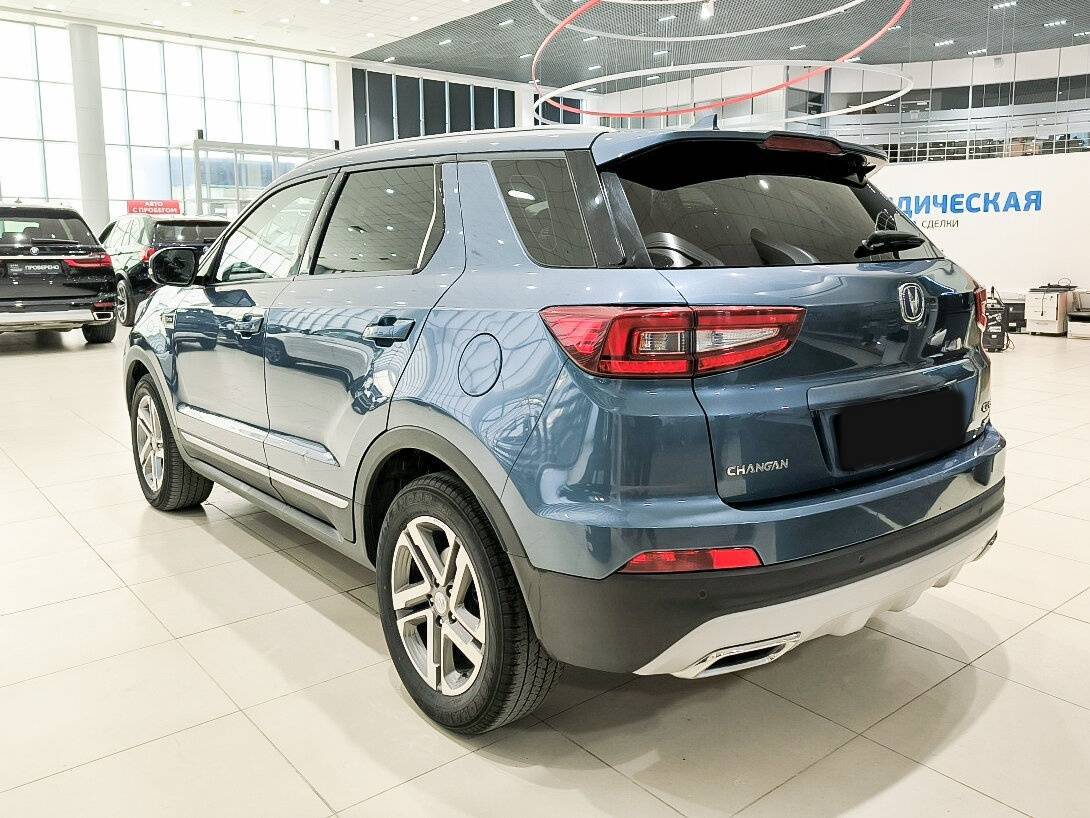 Купить Changan CS55, 2019, 107 453 км, фото №7