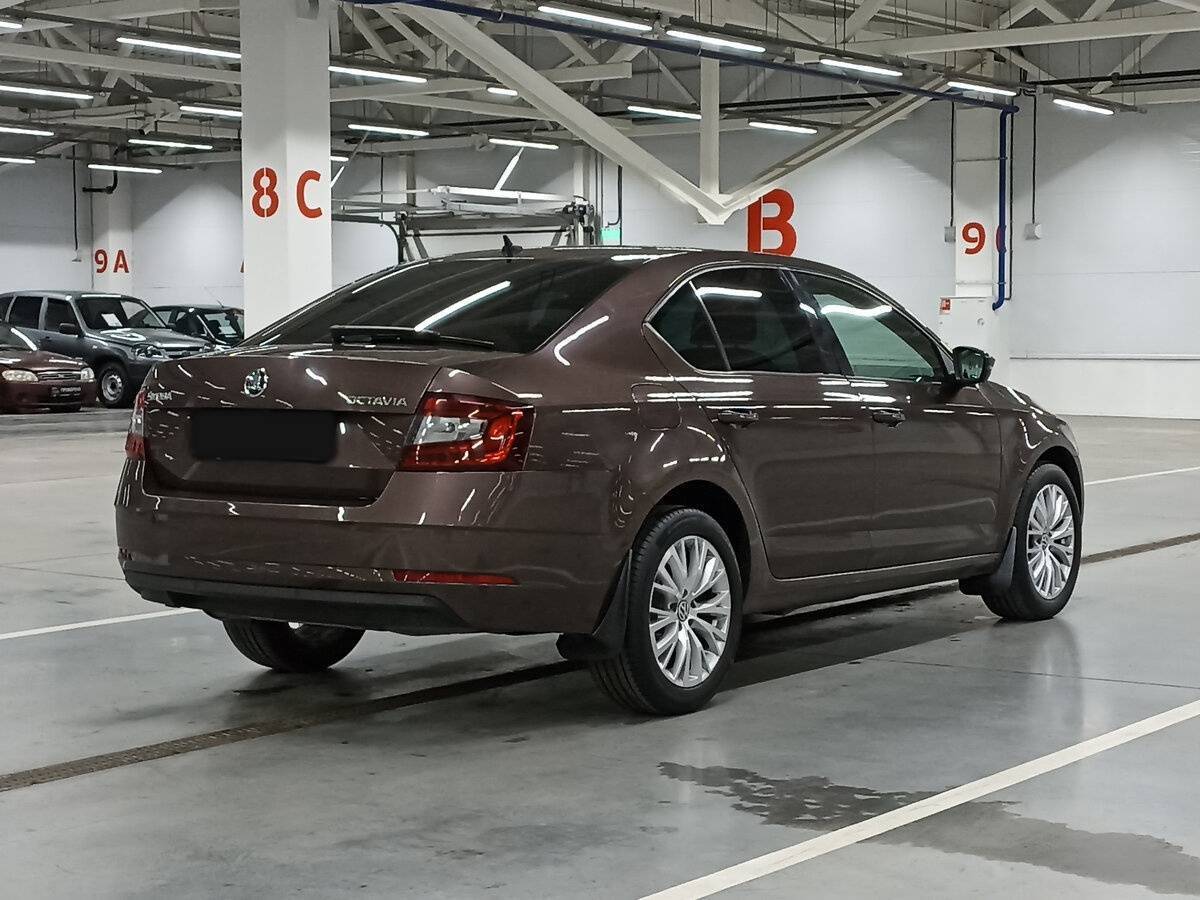 Купить Skoda Octavia, 2018, 215 830 км, фото №5