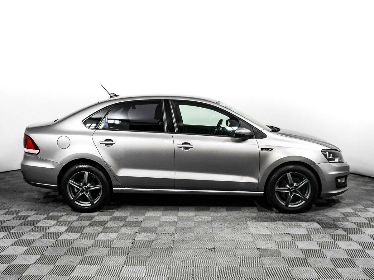 Купить Volkswagen Polo, 2018, 69 393 км, фото №4