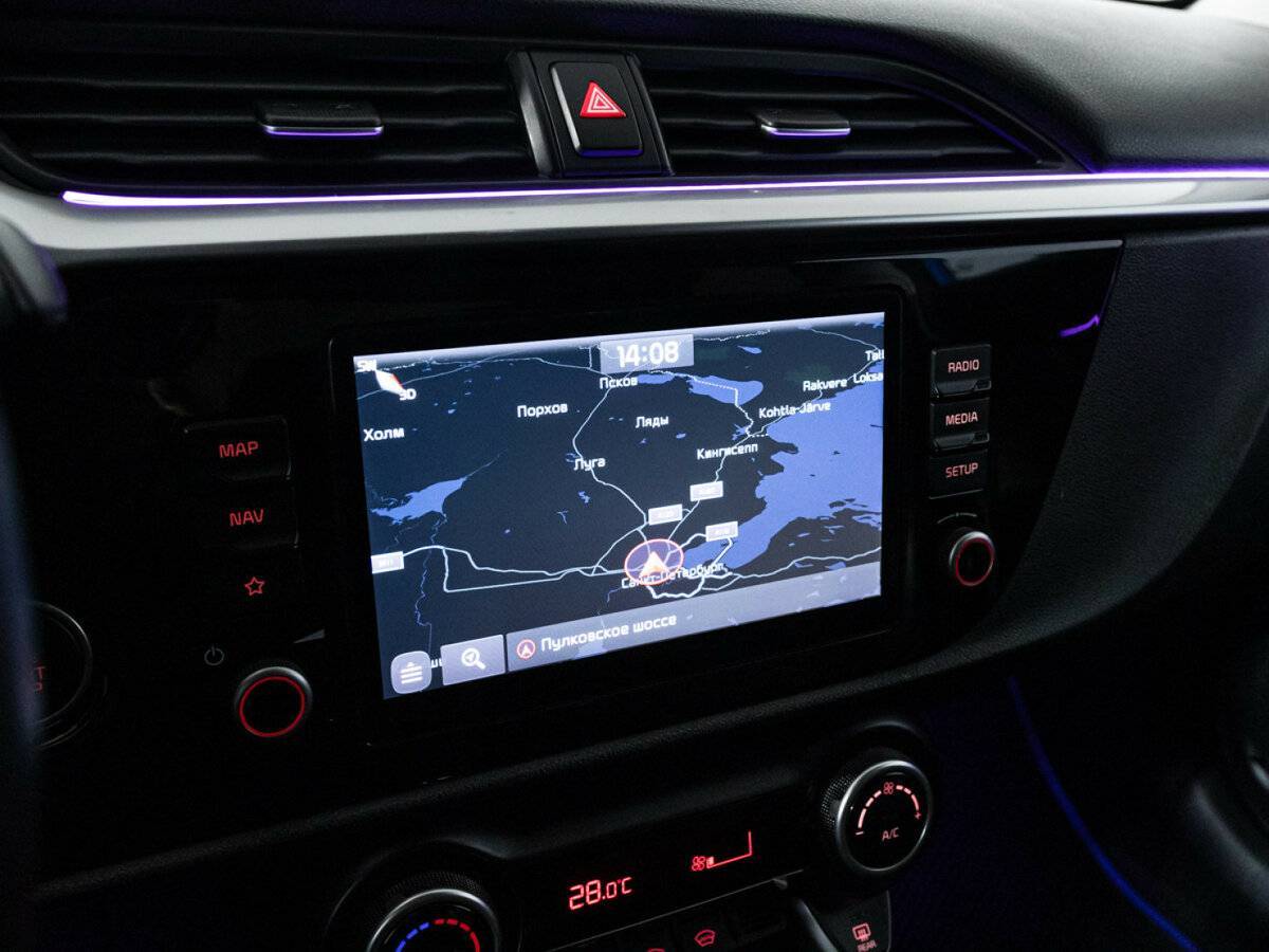 Купить Kia Rio, 2020, 72 081 км, фото №18