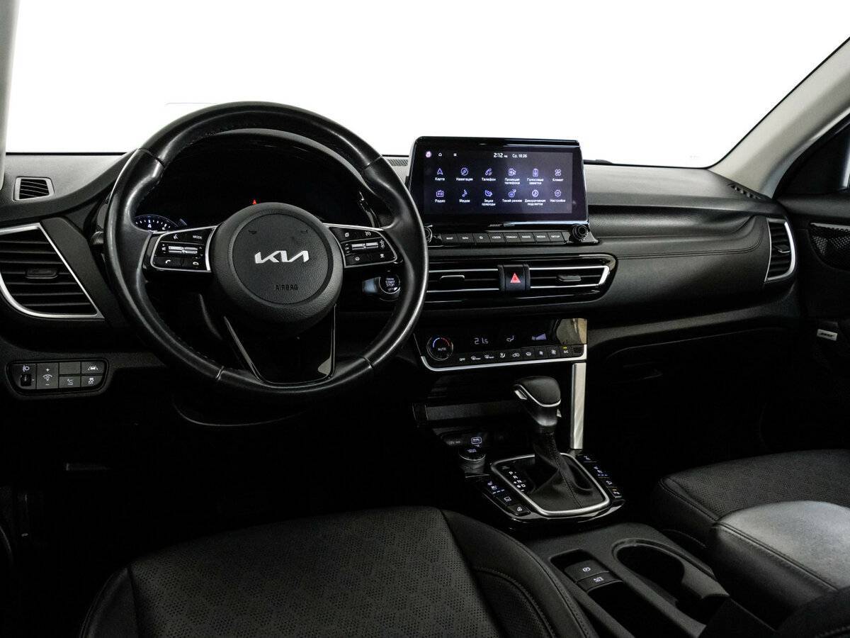 Купить Kia Seltos, 2022, 46 338 км, фото №13