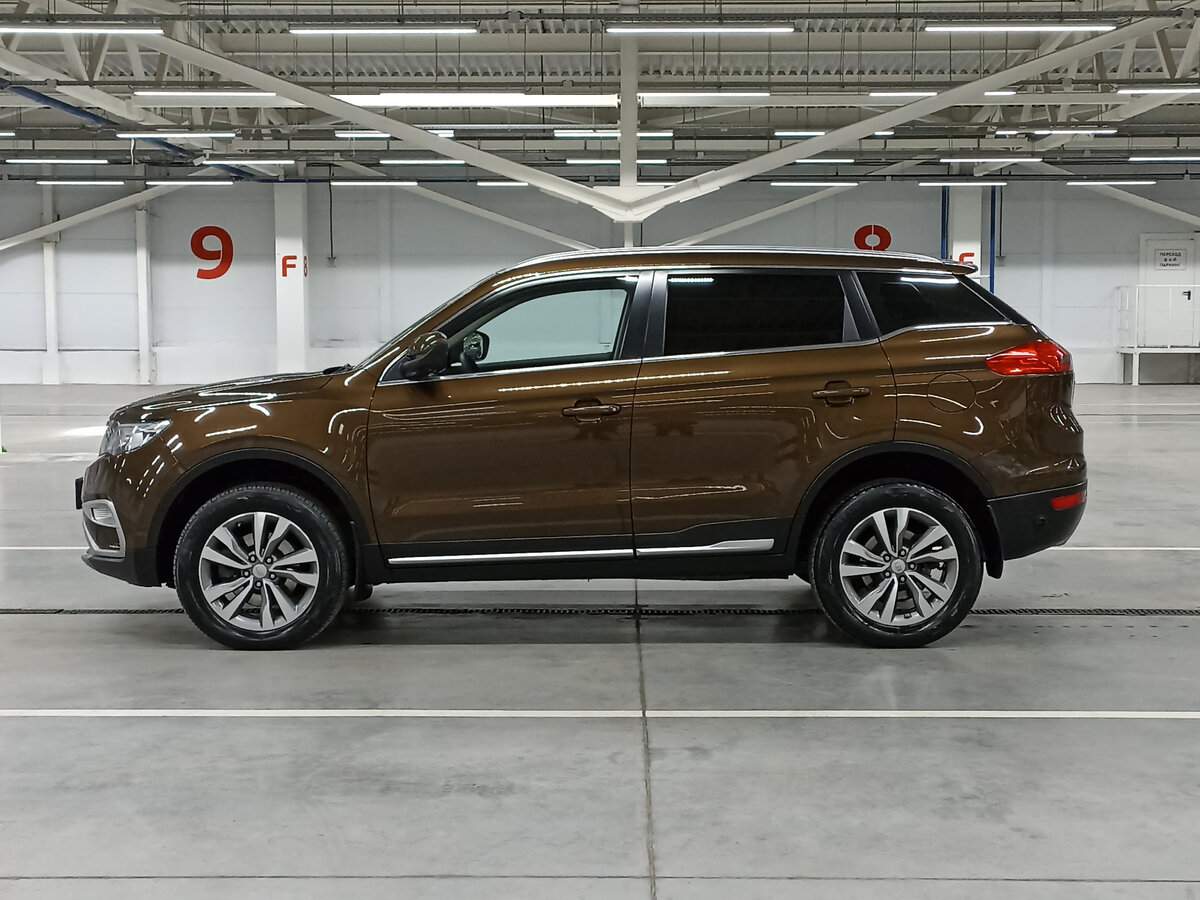 Купить Geely Atlas, 2020, 101 102 км, фото №8