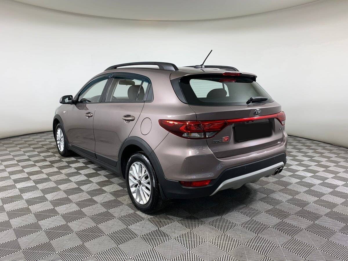 Купить Kia Rio X-Line, 2018, 97 191 км, фото №7