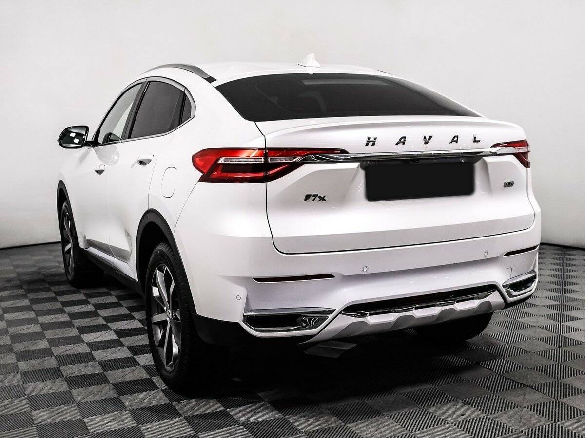 Купить Haval F7x, 2021, 37 761 км, фото №7