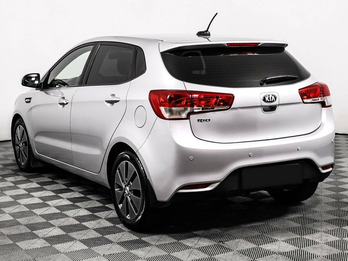 Купить Kia Rio, 2017, 91 869 км, фото №7