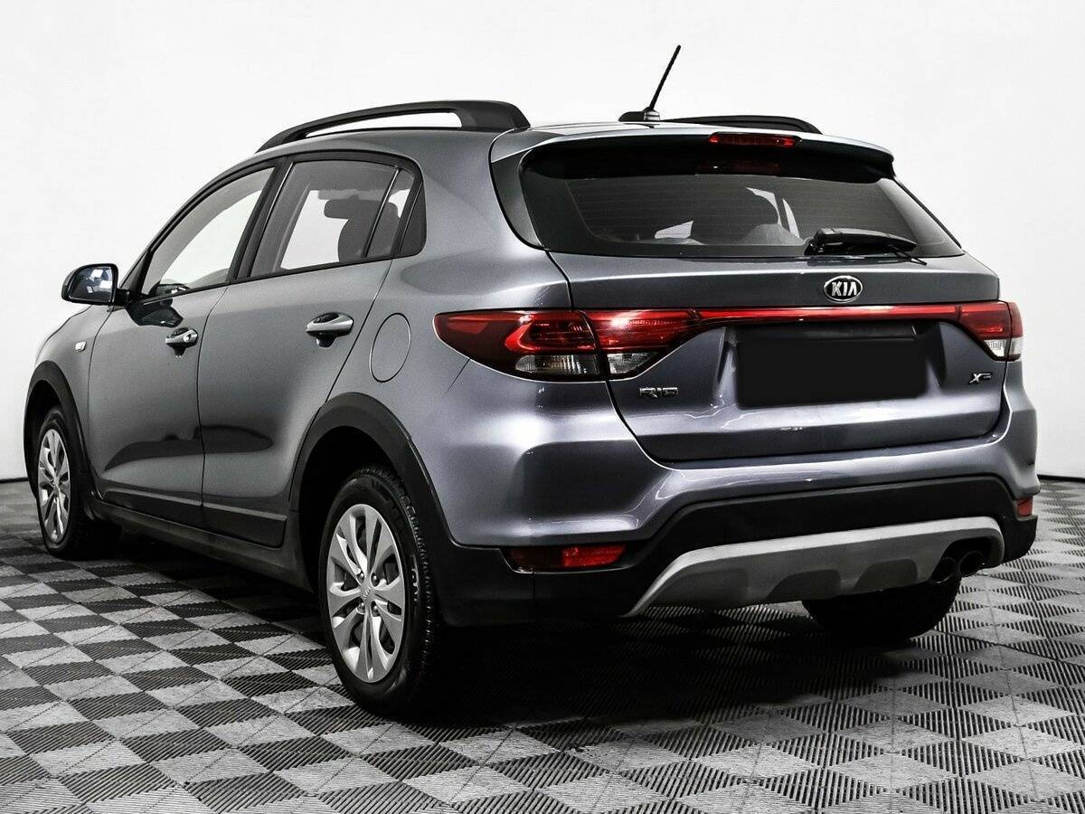 Купить Kia Rio X-Line, 2019, 116 522 км, фото №7