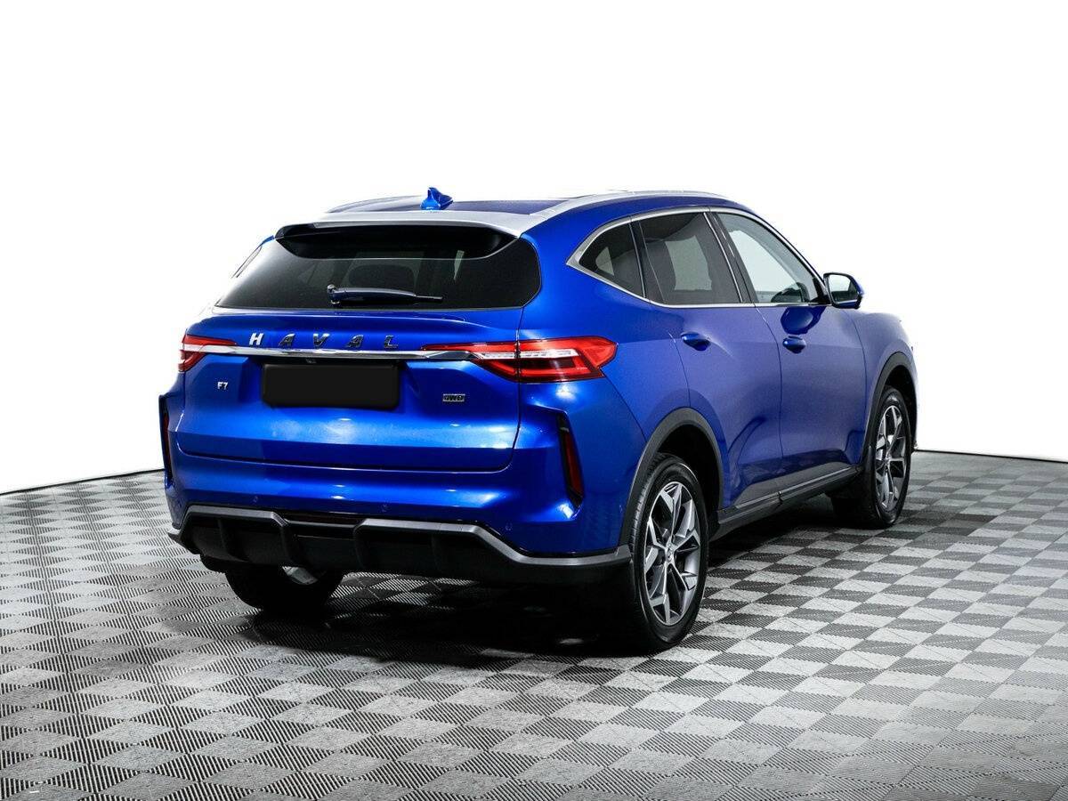 Купить Haval F7, 2022, 63 633 км, фото №5