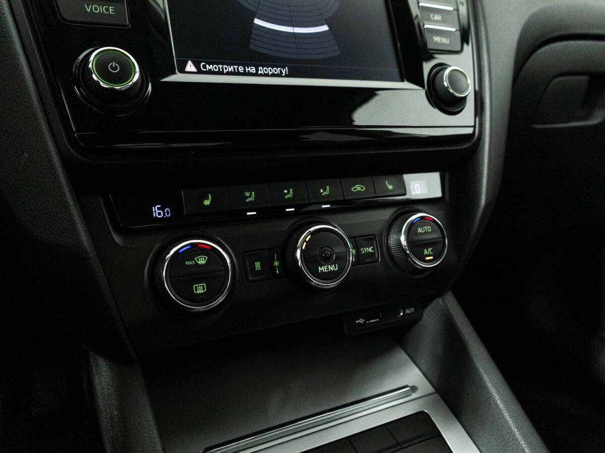 Купить Skoda Octavia, 2016, 52 622 км, фото №17