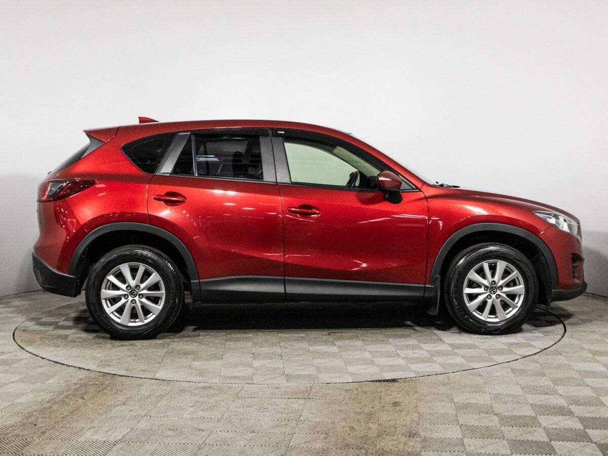 Купить Mazda CX-5, 2016, 125 508 км, фото №4