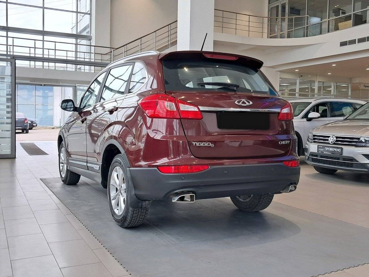 Купить Chery Tiggo 5, 2015, 59 133 км, фото №7