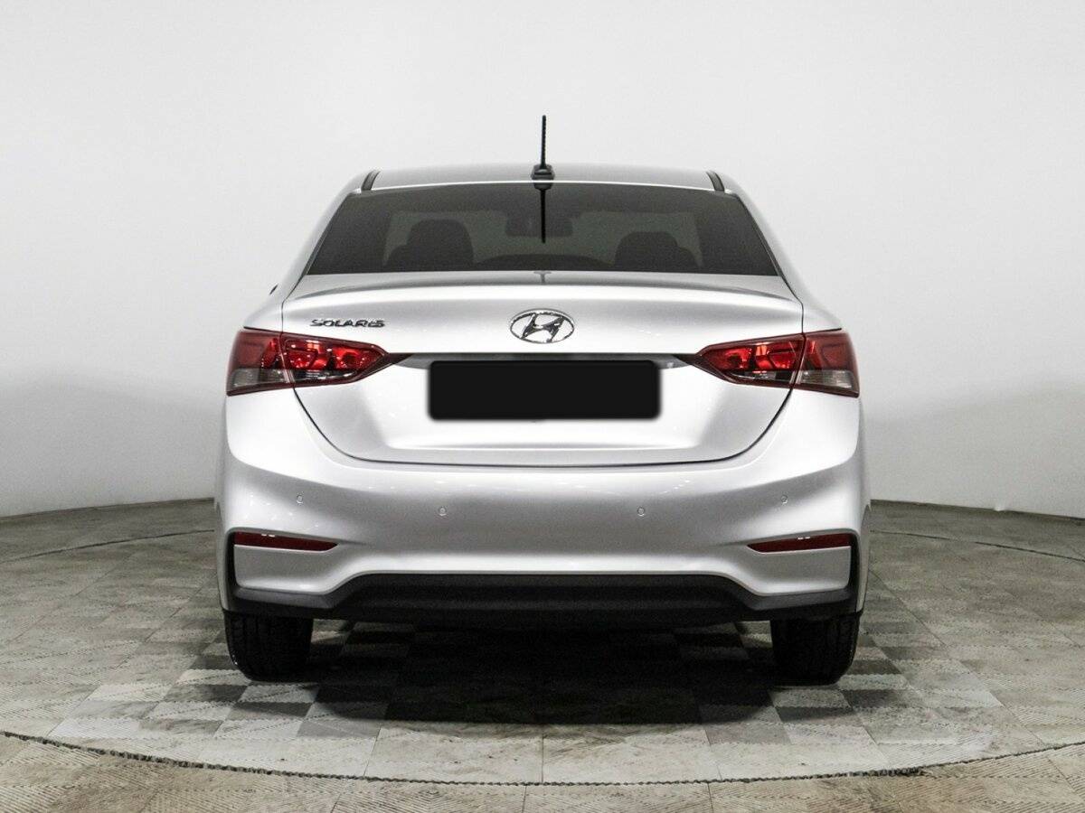 Купить Hyundai Solaris, 2019, 130 736 км, фото №6