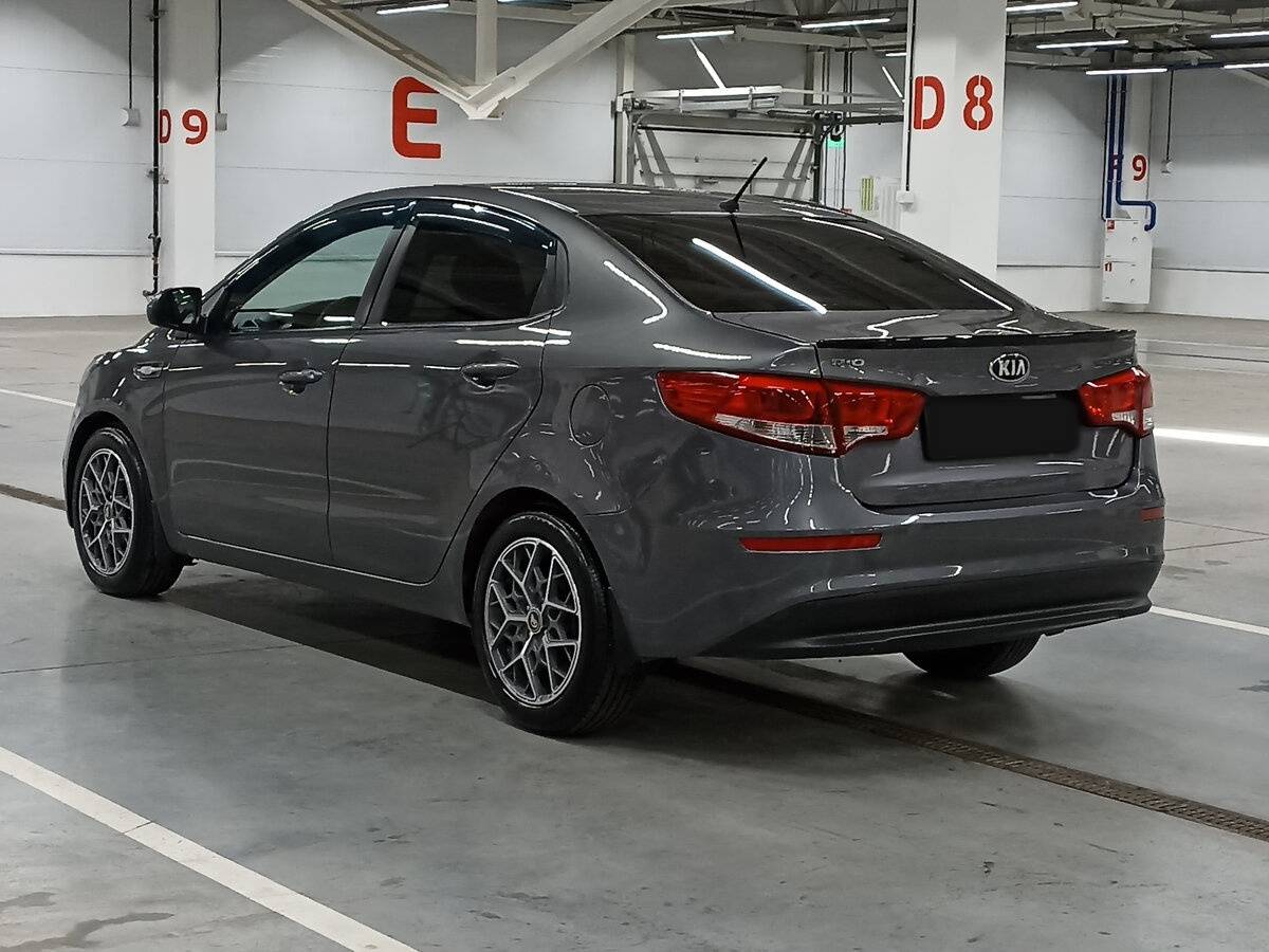 Купить Kia Rio, 2016, 207 009 км, фото №7