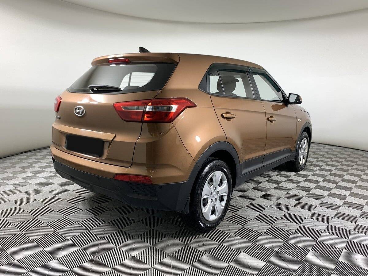 Купить Hyundai Creta, 2019, 70 350 км, фото №5
