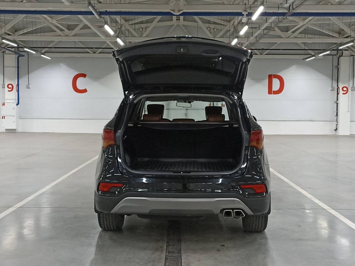 Купить Hyundai Santa Fe, 2017, 102 001 км, фото №10
