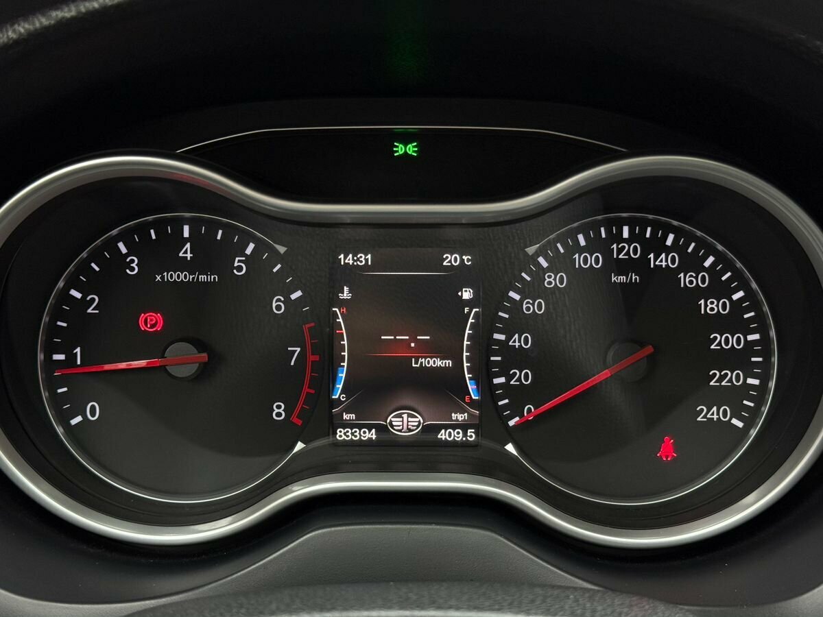 Купить FAW Besturn X80 I Рестайлинг, 2018, 83 365 км, фото №12