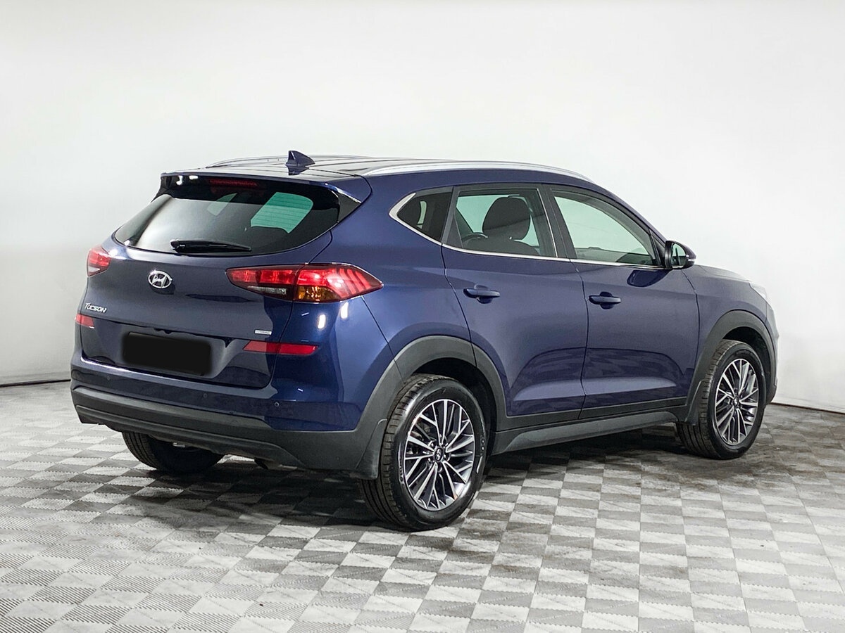 Купить Hyundai Tucson III Рестайлинг, 2020, 98 800 км, фото №4