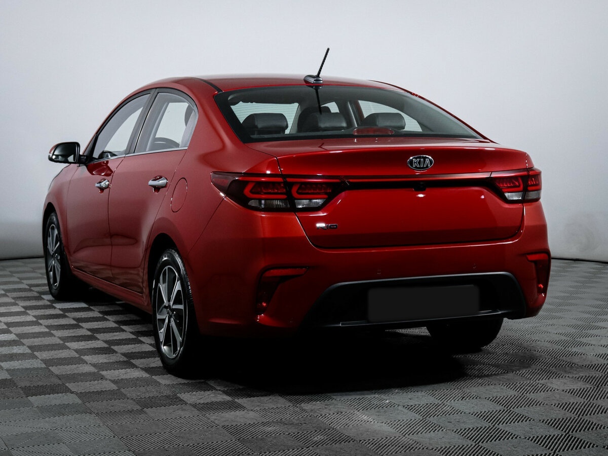Купить Kia Rio IV, 2020, 59 560 км, фото №6