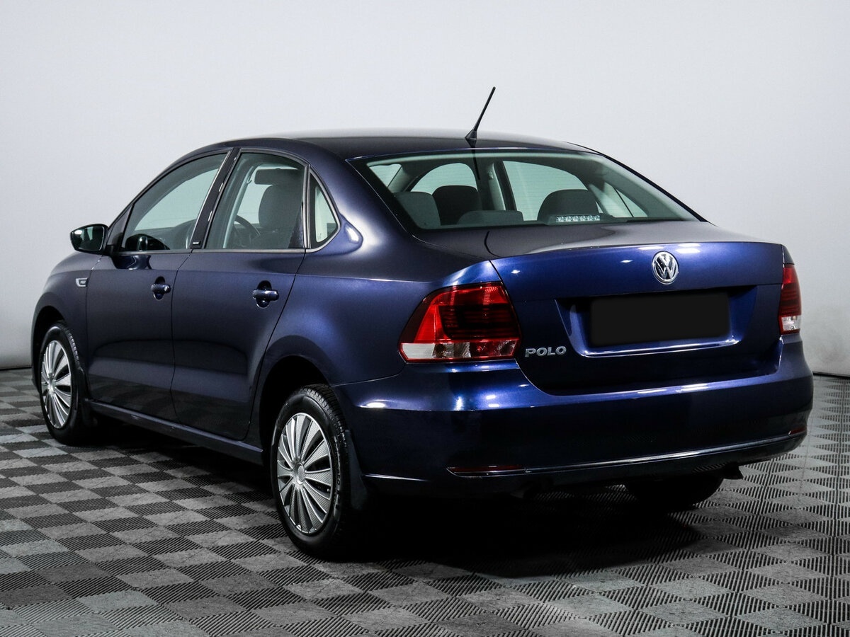 Купить Volkswagen Polo V Рестайлинг, 2016, 57 000 км, фото №6