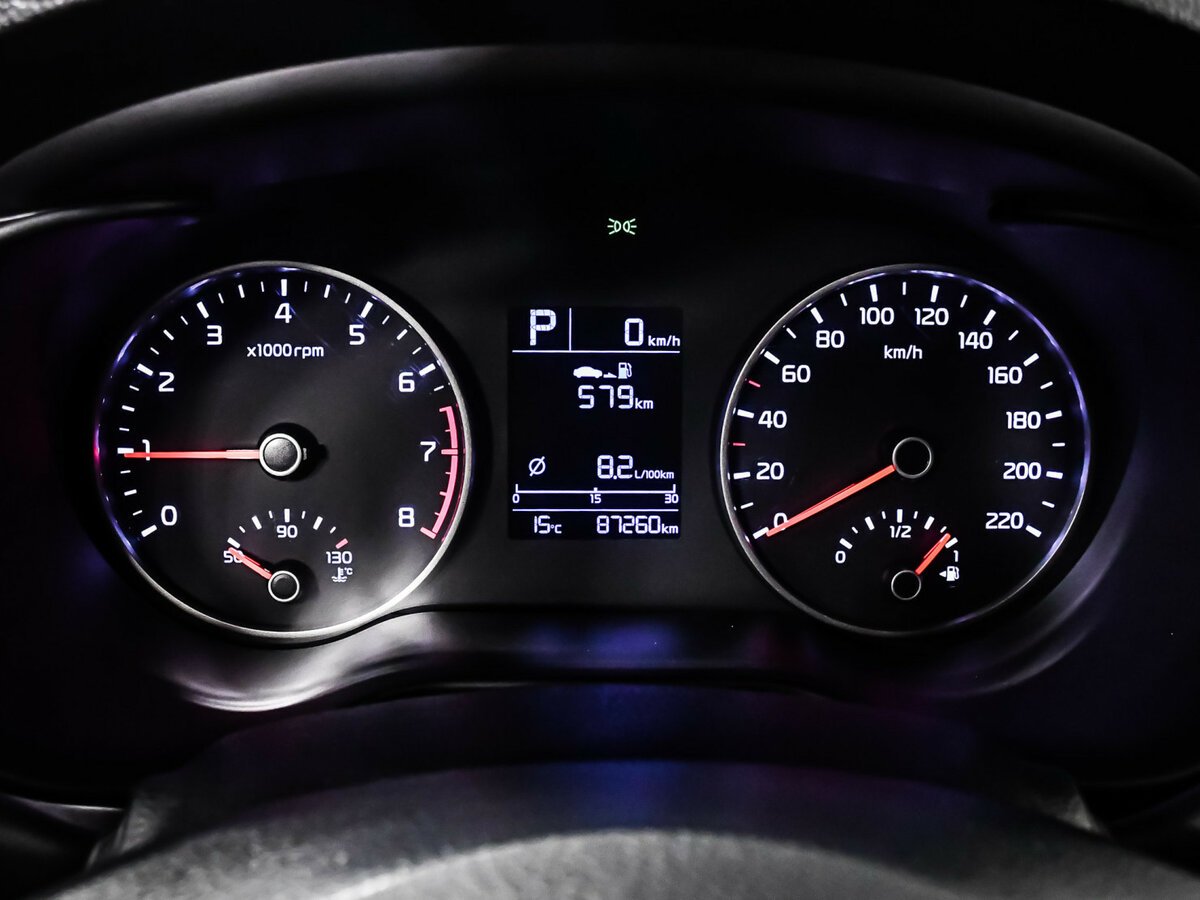 Купить Kia Rio IV, 2019, 87 259 км, фото №8