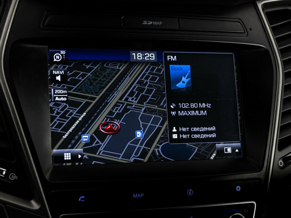 Купить Hyundai Santa Fe III Рестайлинг, 2018, 126 490 км, фото №10