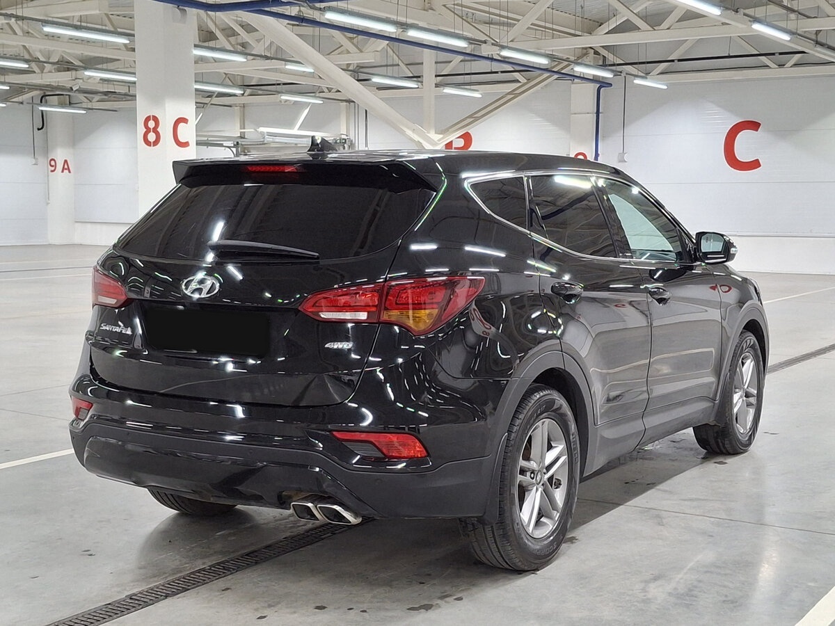 Купить Hyundai Santa Fe III Рестайлинг, 2018, 157 100 км, фото №5