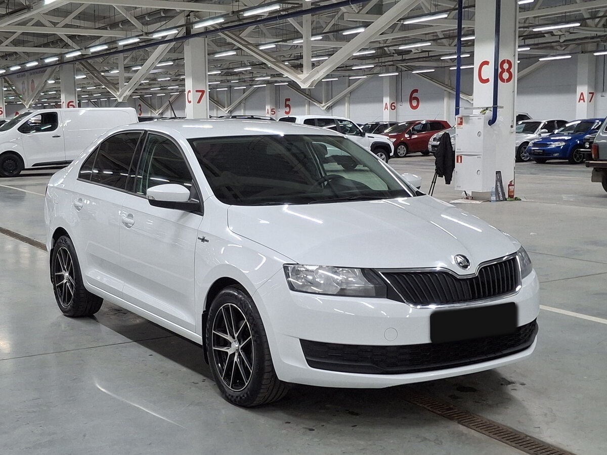 Skoda Rapid