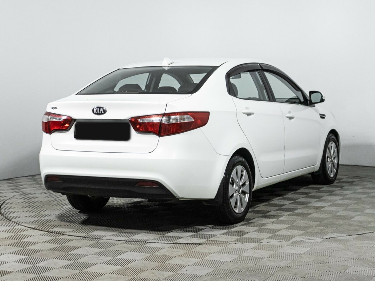 Купить Kia Rio 5-speed III, 2013, 100 589 км, фото №5